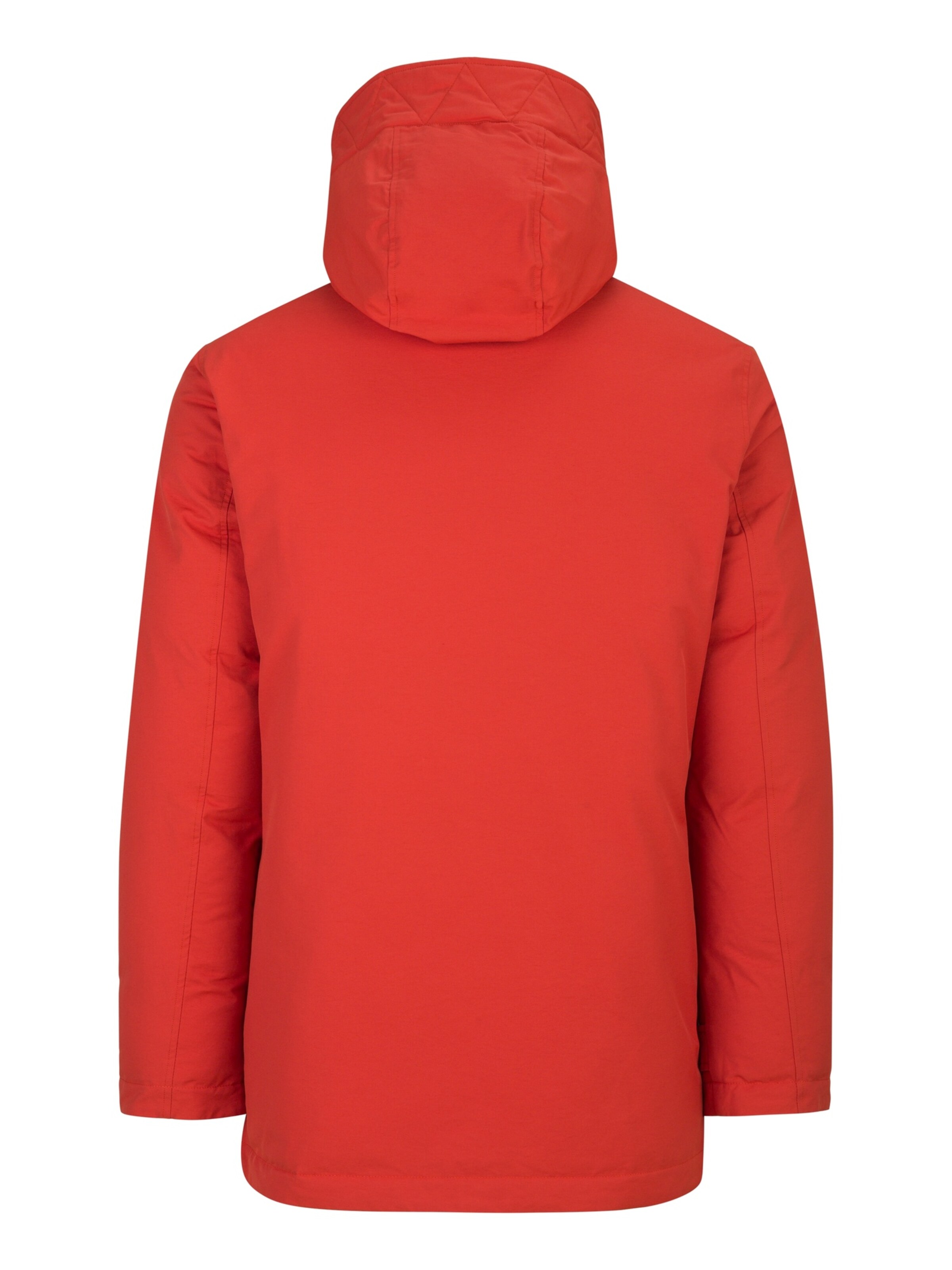 Parka de iarnă 'Jamie' de la 19V69 ITALIA pe portocaliu: spate