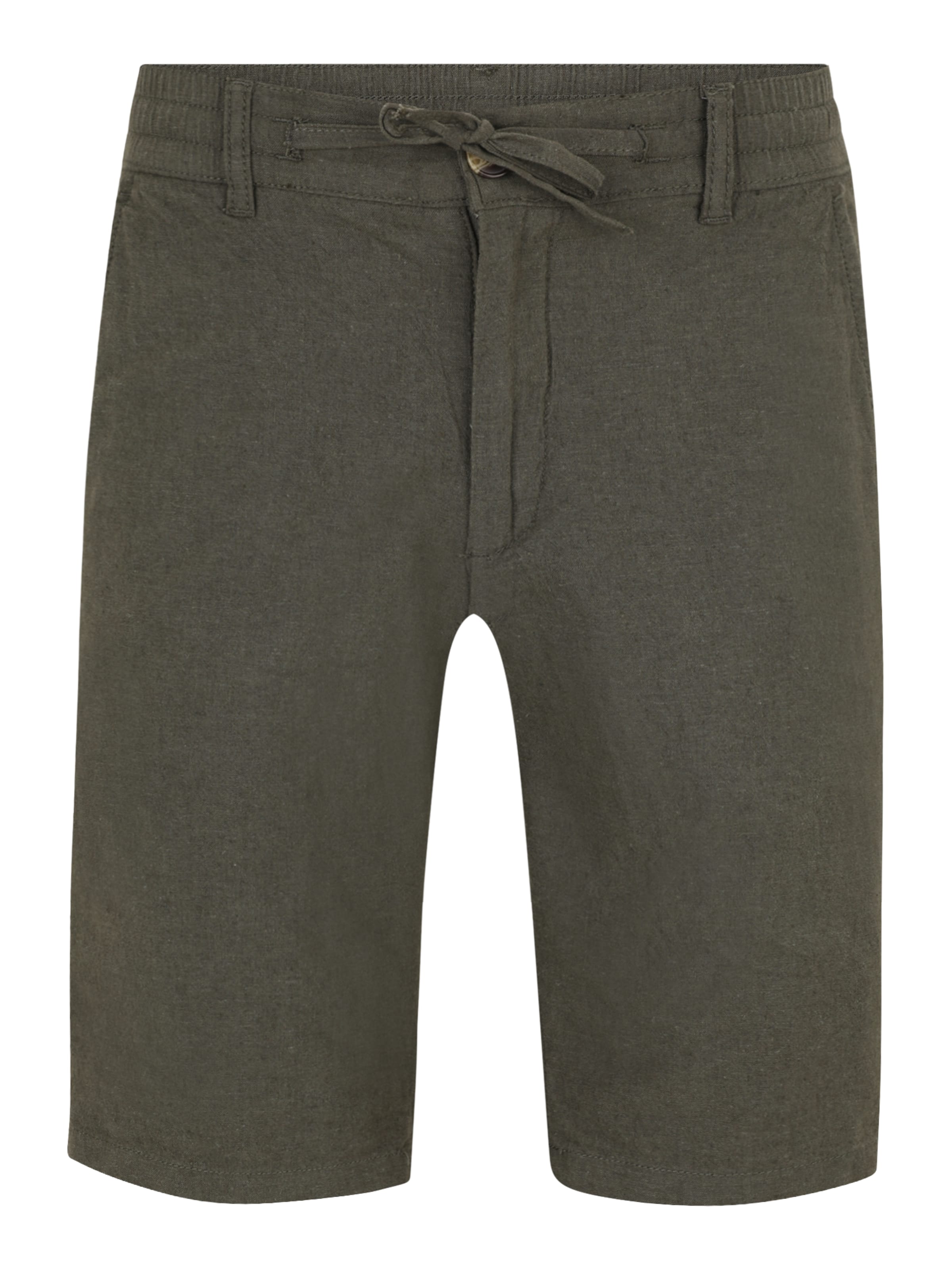 regular Pantaloni chino di Lindbergh in verde: frontale