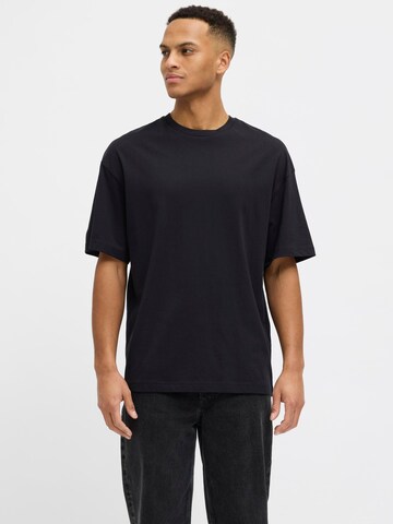 JACK & JONES Shirt in Black: front
