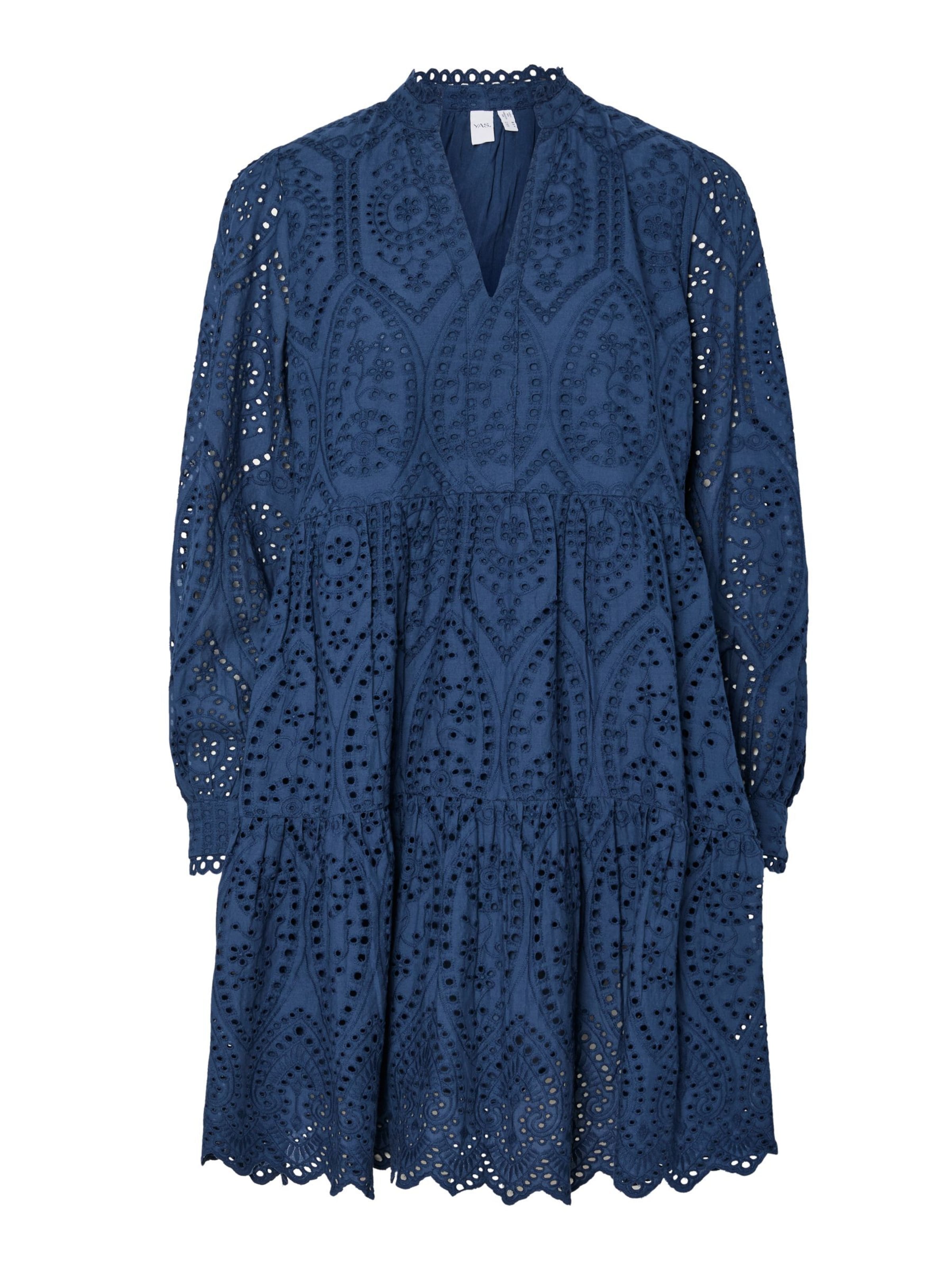 YAS Dress 'YASHOLI' in Blue: front