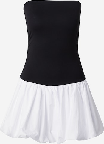 millaneHaljina - crna boja: prednji dio