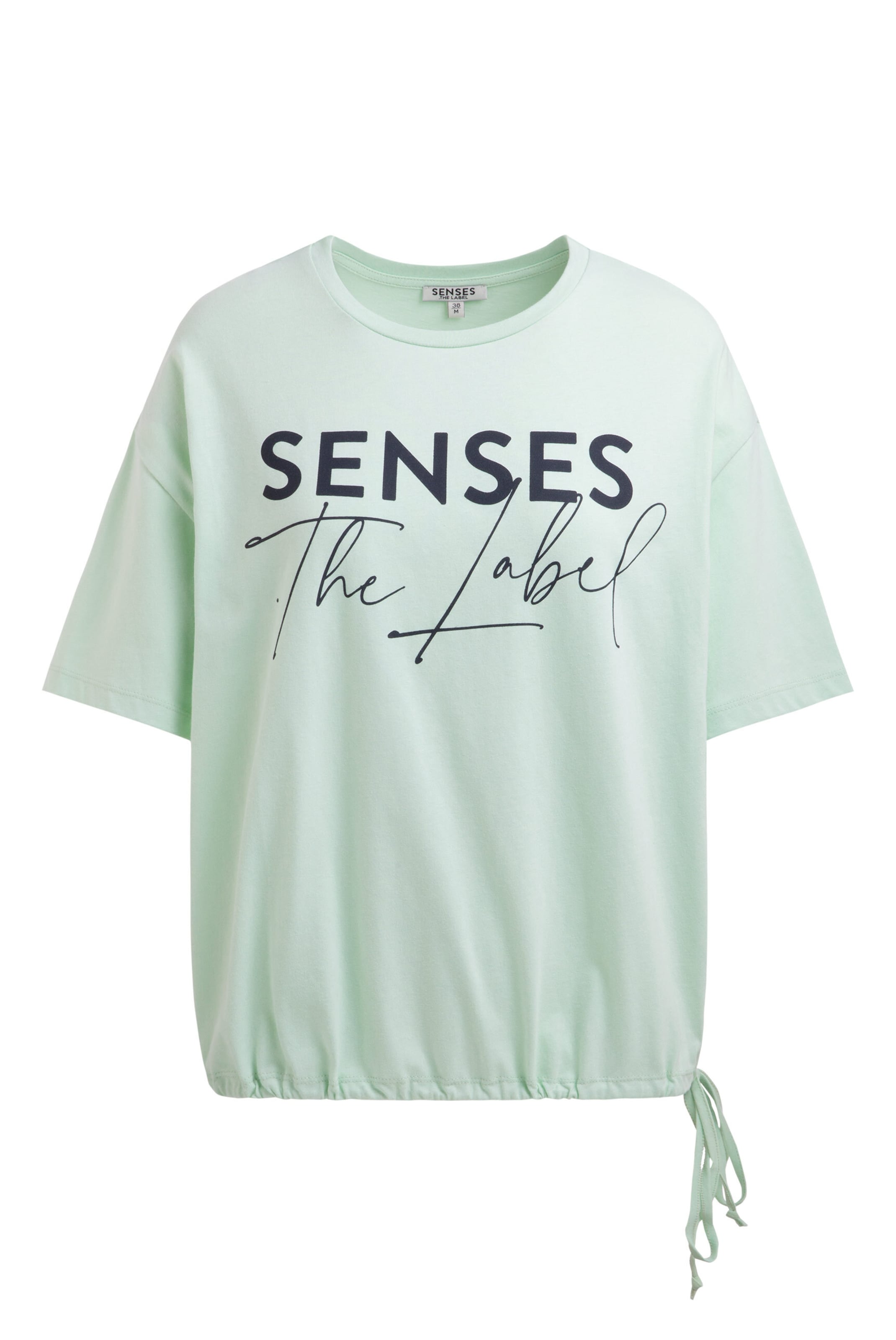 SENSES.THE LABEL Shirt 'Tom:Be' in Green: front
