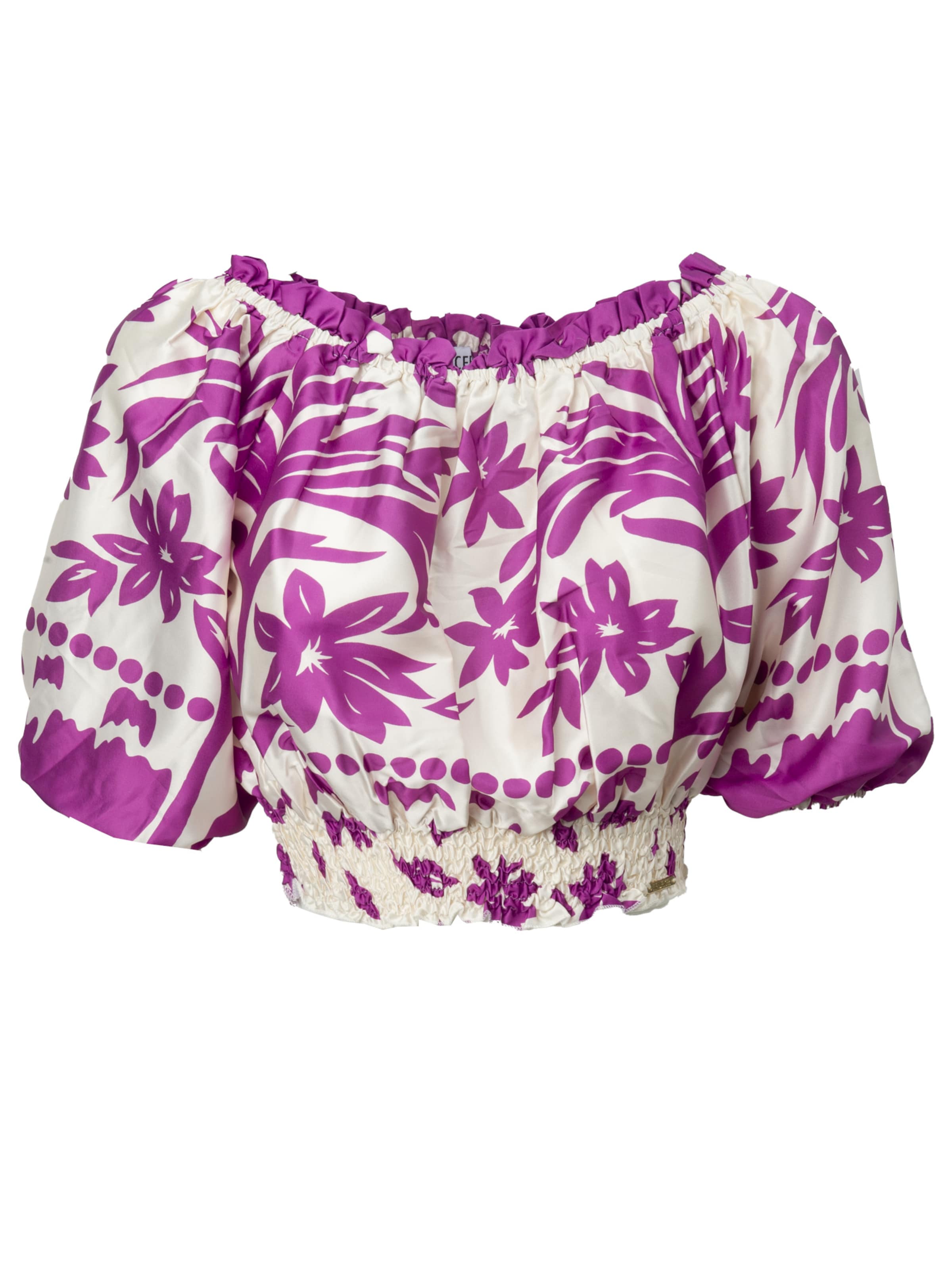 Influencer - Top en lila: frente