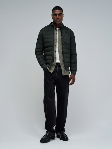 Salsa Jeans Winterjacke in Grün