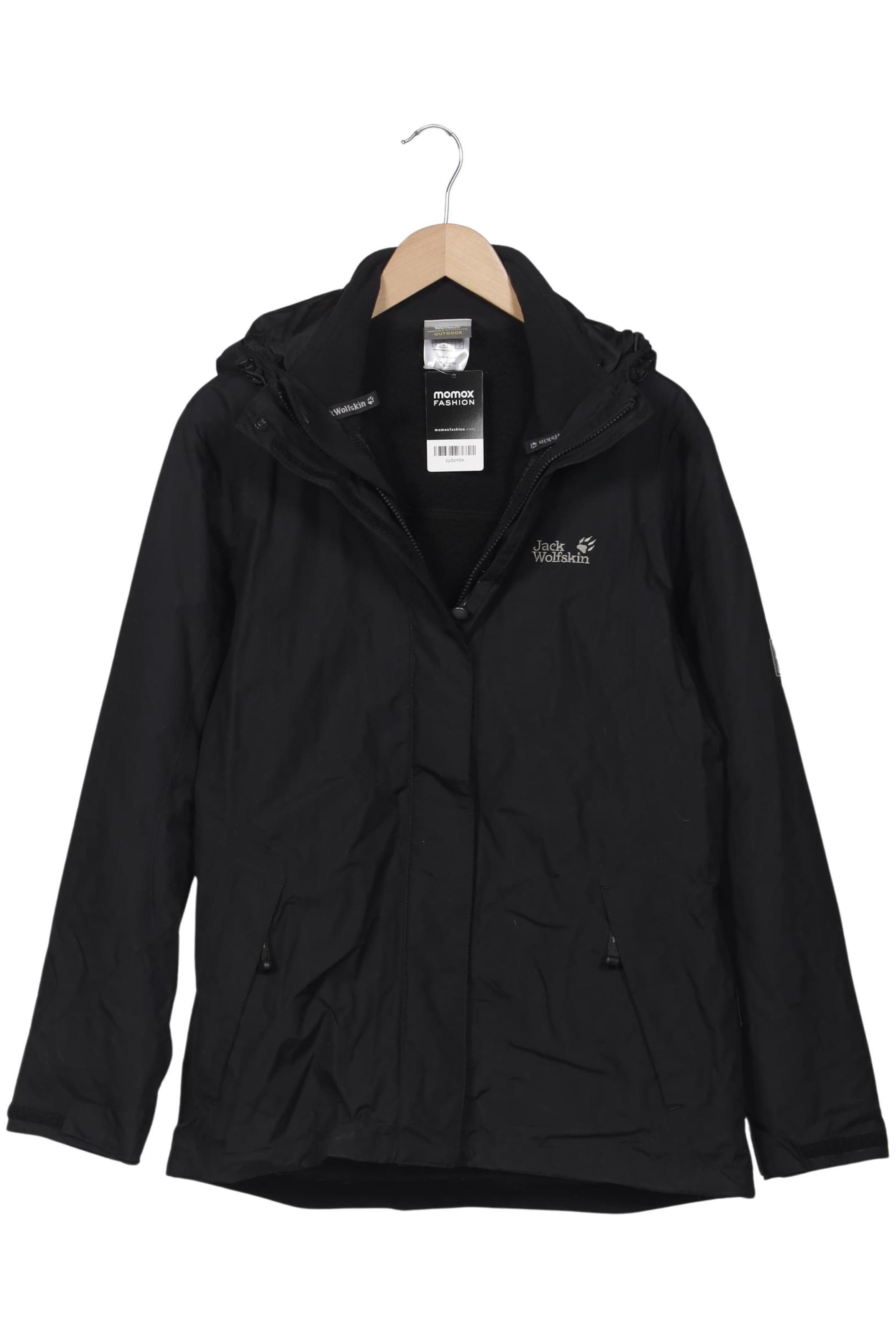 JACK WOLFSKIN Jacket & Coat in XL in Black: front