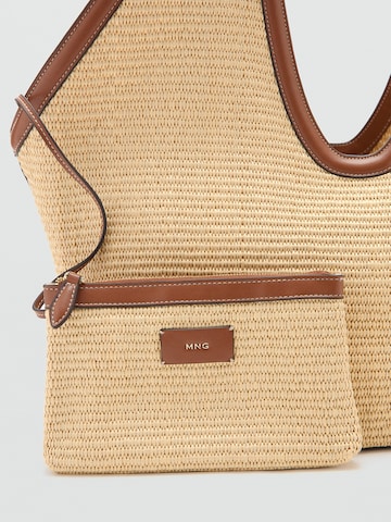 MANGO Shopper 'GABRIELA' in Brown