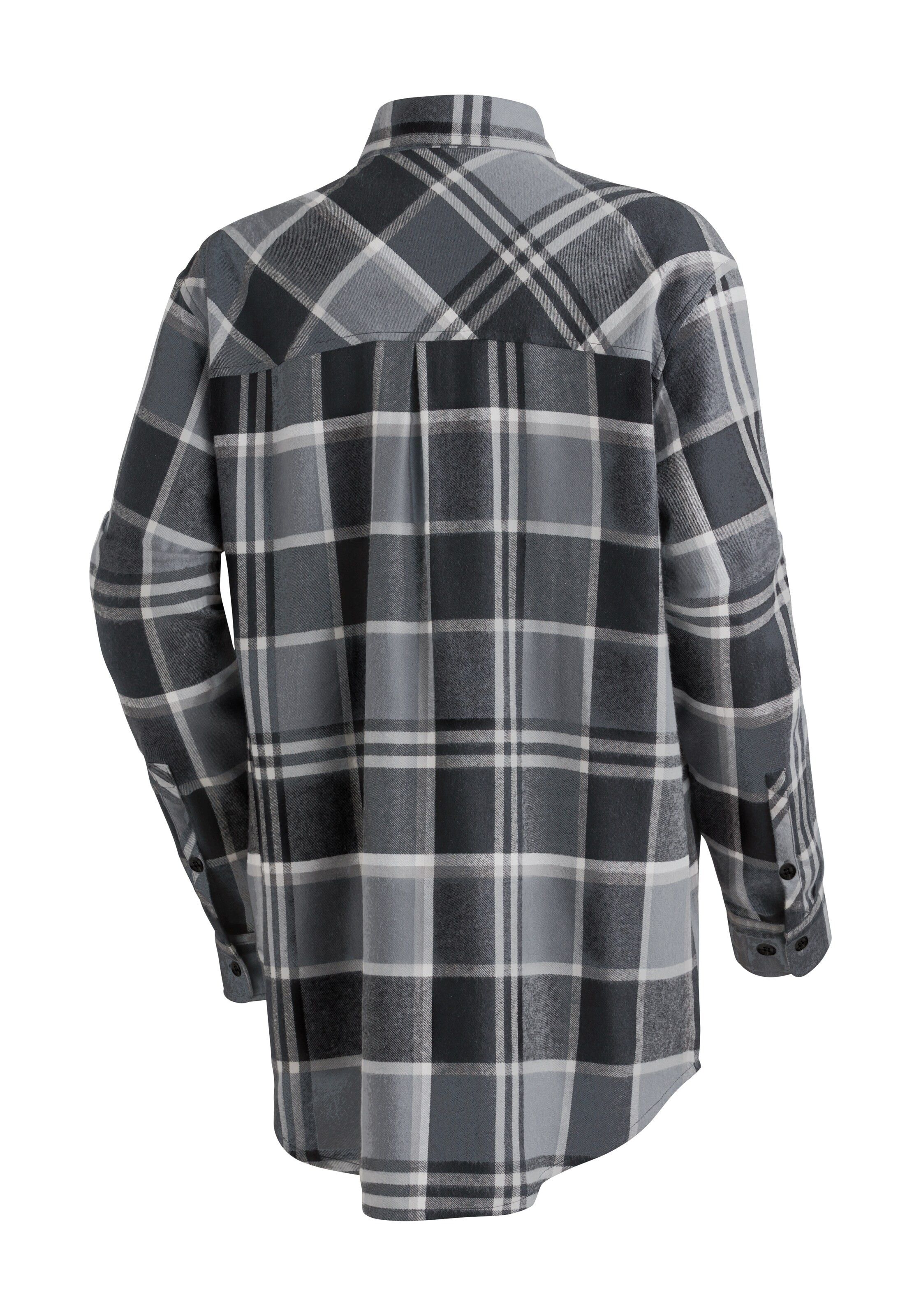 Maier Sports Blouse in Grey