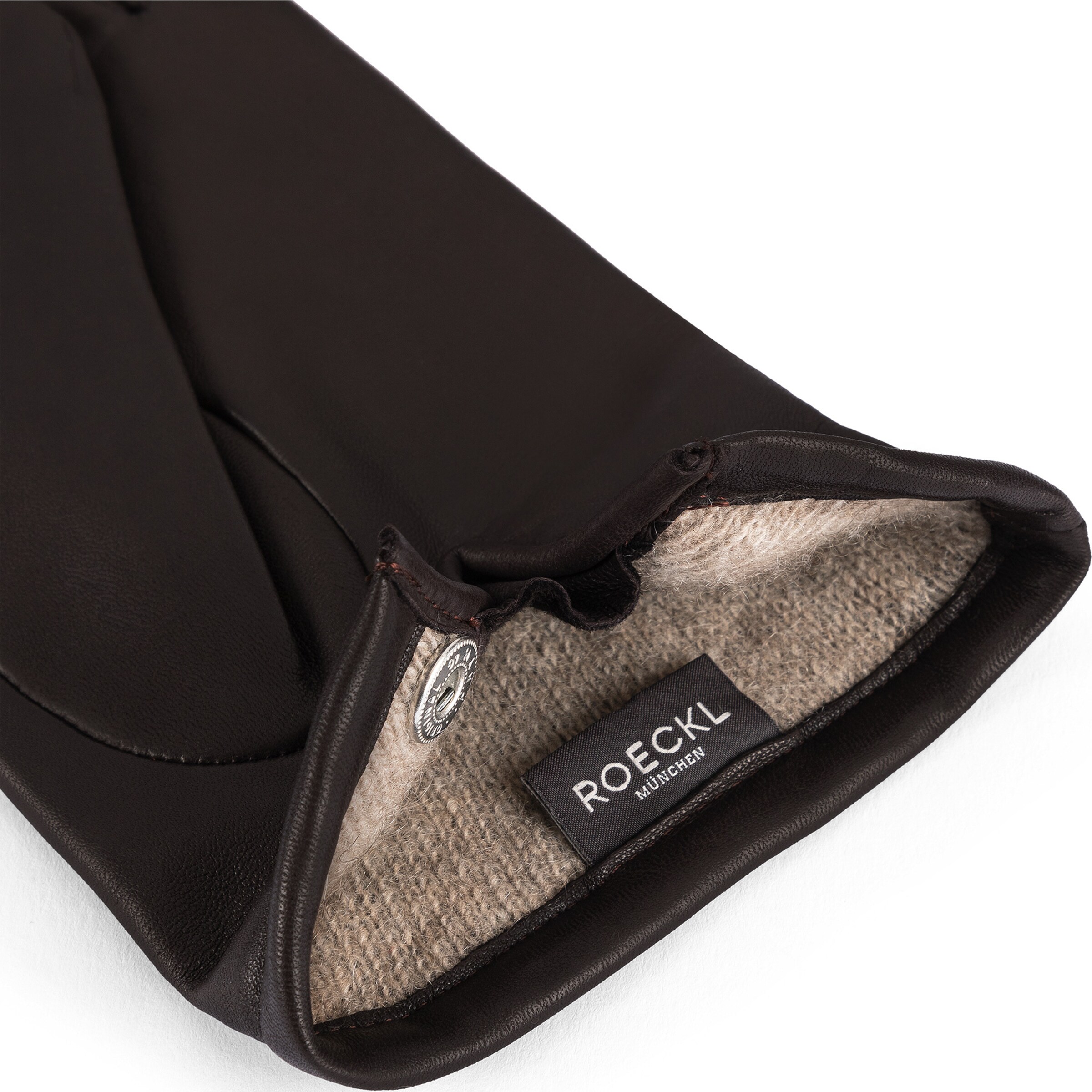 Roeckl Lederhandschuhe 'MONTAUK' in Schwarz