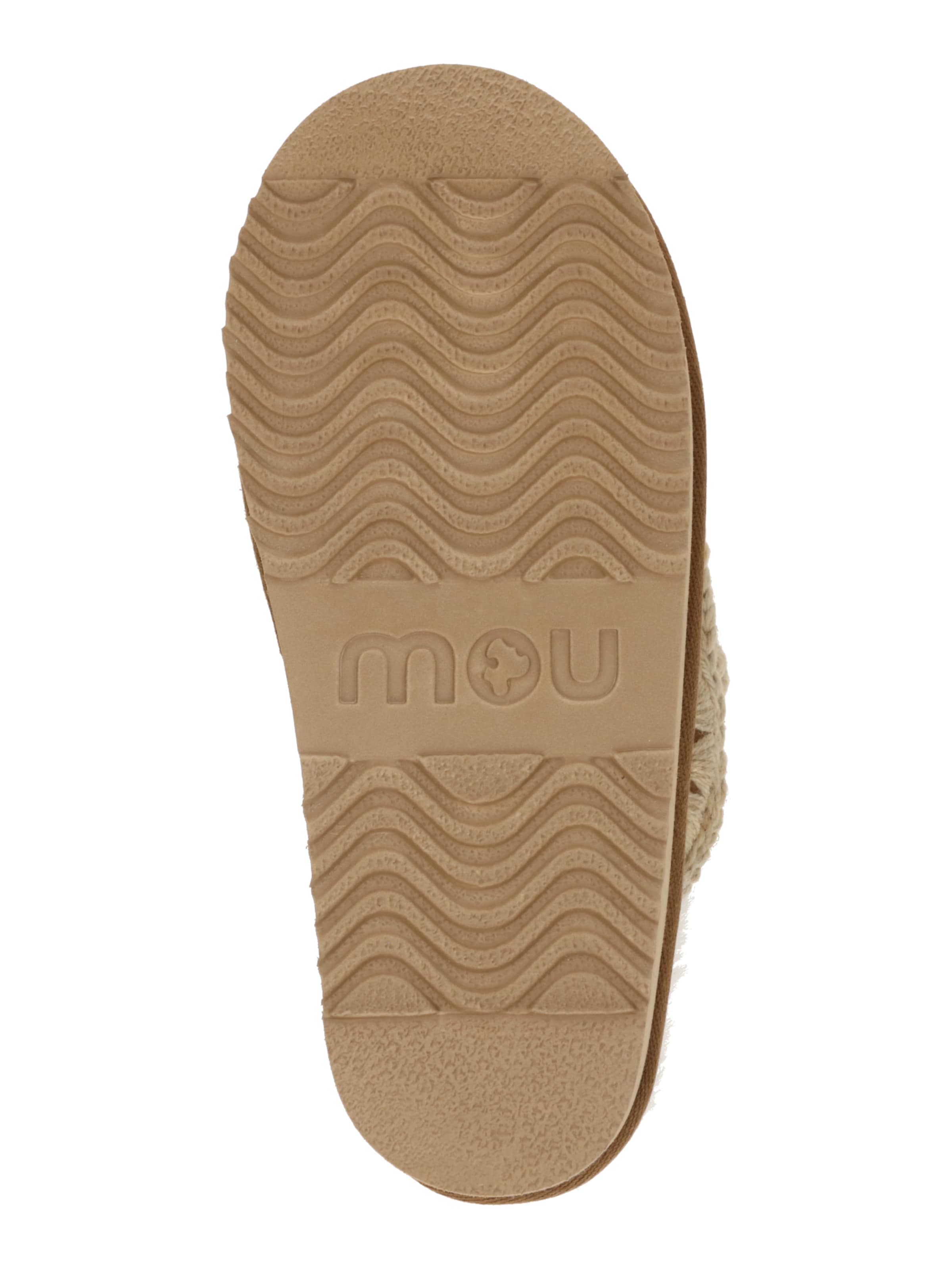 MOU Тапки 'Eskimo' в Коричневый