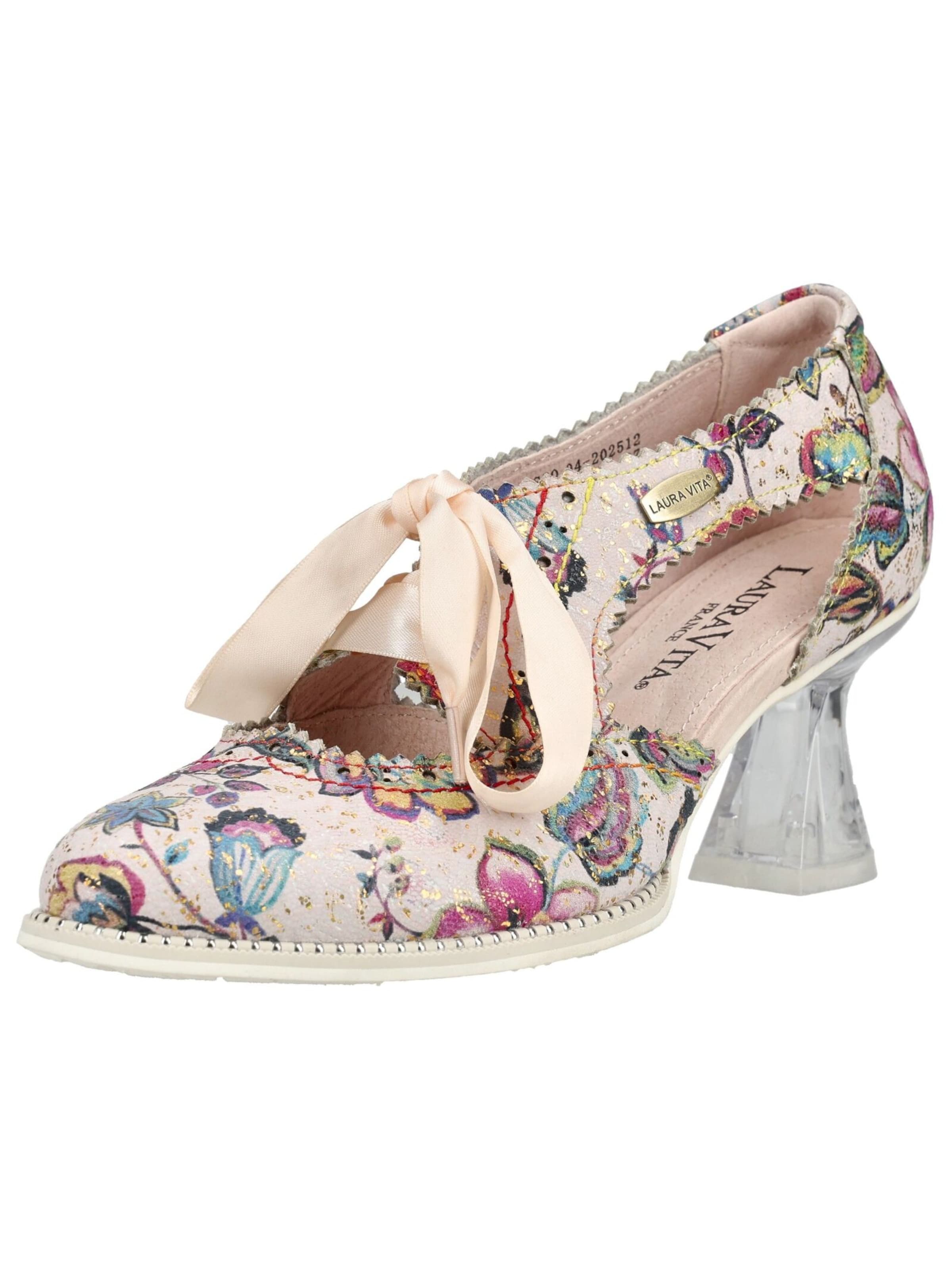 Laura Vita Pumps in Beige: voorkant