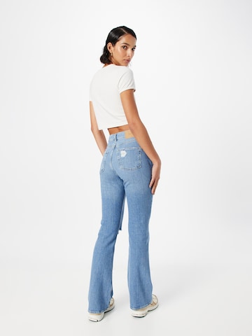 JJXX Flared Jeans 'TURIN' i blå