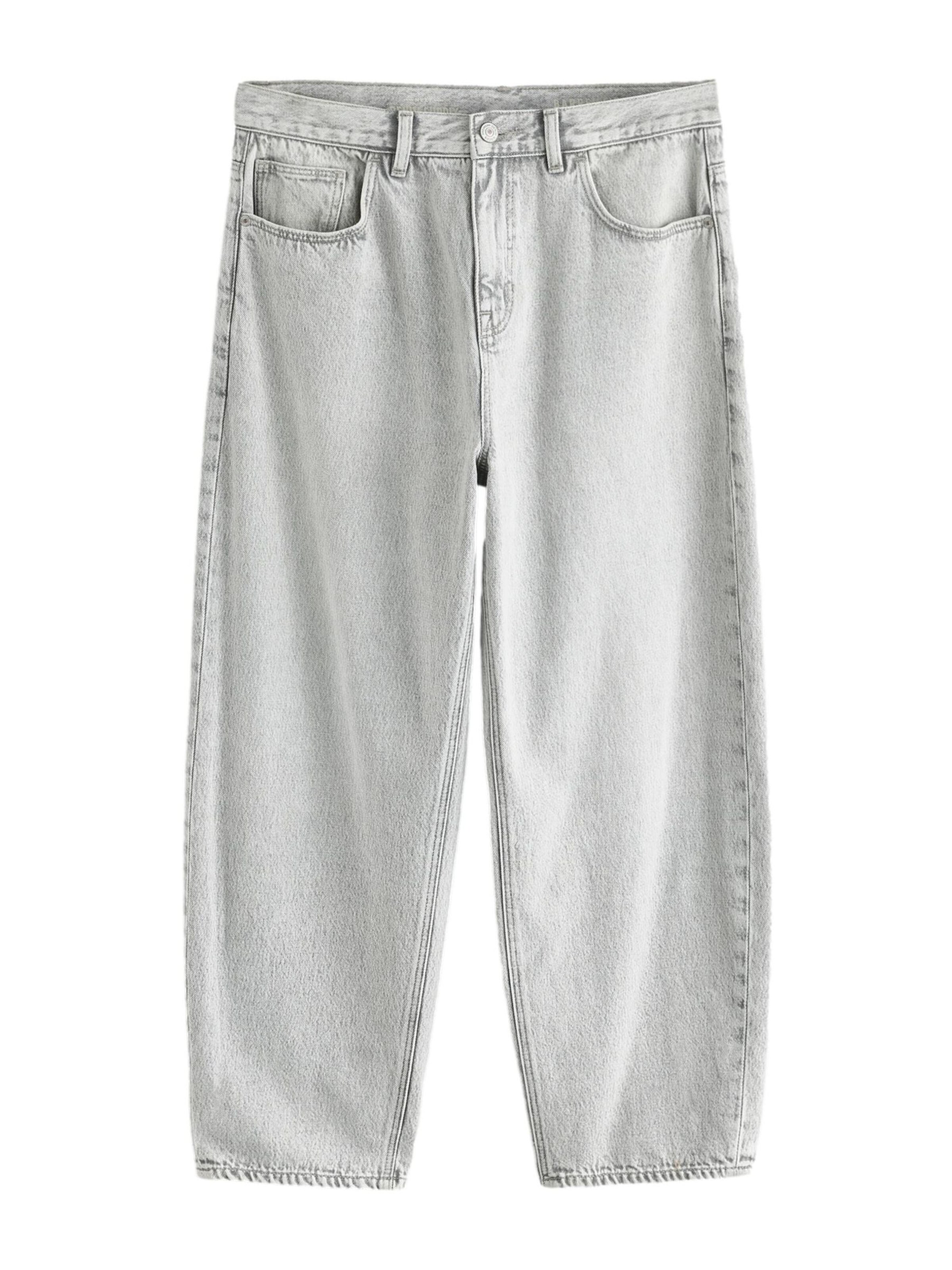 Next Jeans 'Authentic' in Grau: Vorderseite