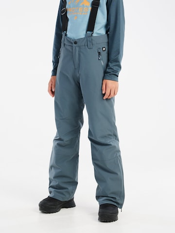 PROTEST Regular Sportbroek 'SPIKET JR' in Blauw