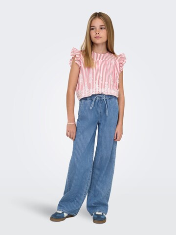 Wide Leg Jean 'KOGYasmin' ONLY GIRLS en bleu