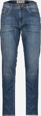 Petrol Industries Kavbojke 'Riley' | modra barva: sprednja stran