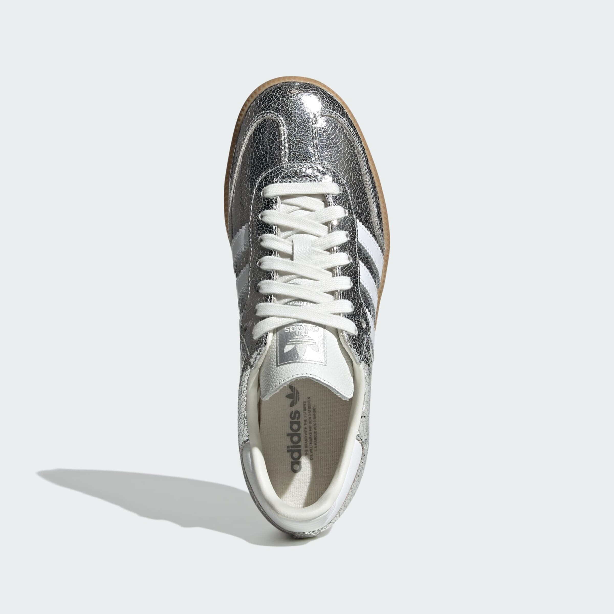 ADIDAS ORIGINALS Sneakers 'Samba' in Silver | ABOUT YOU