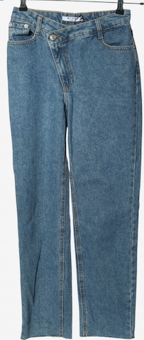 NA-KD High Waist Jeans 25-26 in Blau: predná strana
