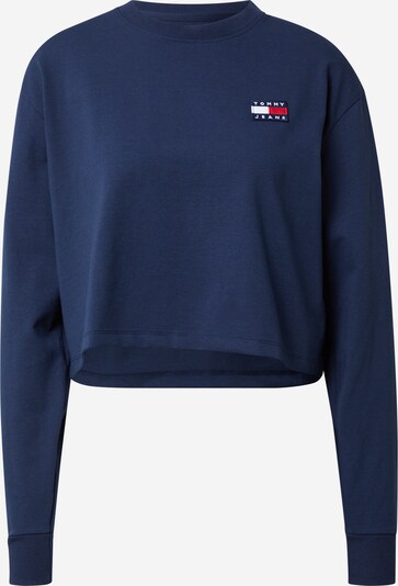 Tommy Jeans Sweatshirt in blau, Produktansicht