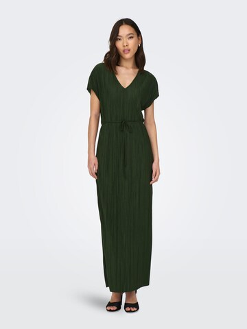 Robe 'FINA' ONLY en vert