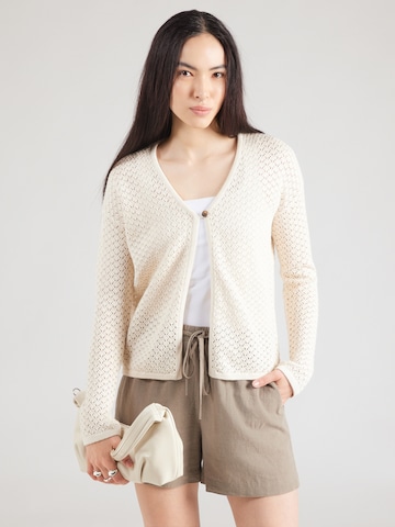 SELECTED - Cárdigan 'SLFIVY' en beige: frente