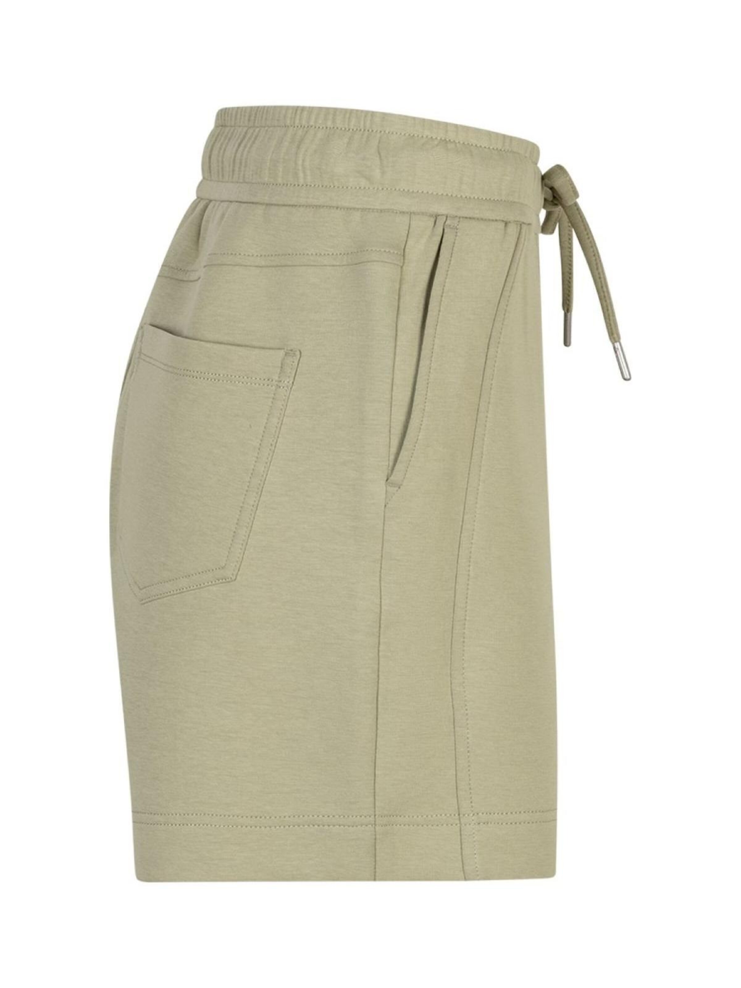 Red Button Regular Broek 'Red Button Stella short sage' in Groen