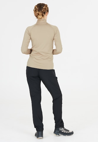 Whistler Funktionsshirt 'Blume' in Beige