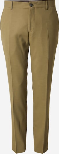 Kelnės su kantu 'SLHNeli' iš SELECTED, spalva – rusvai žalia, Prekių apžvalga