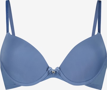 Hunkemöller Bra 'Plunge' in Blue: front