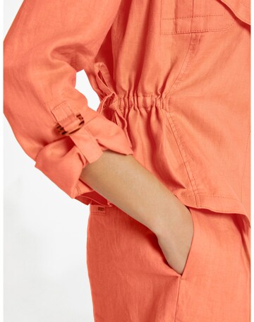 TAIFUN Jacke in Orange