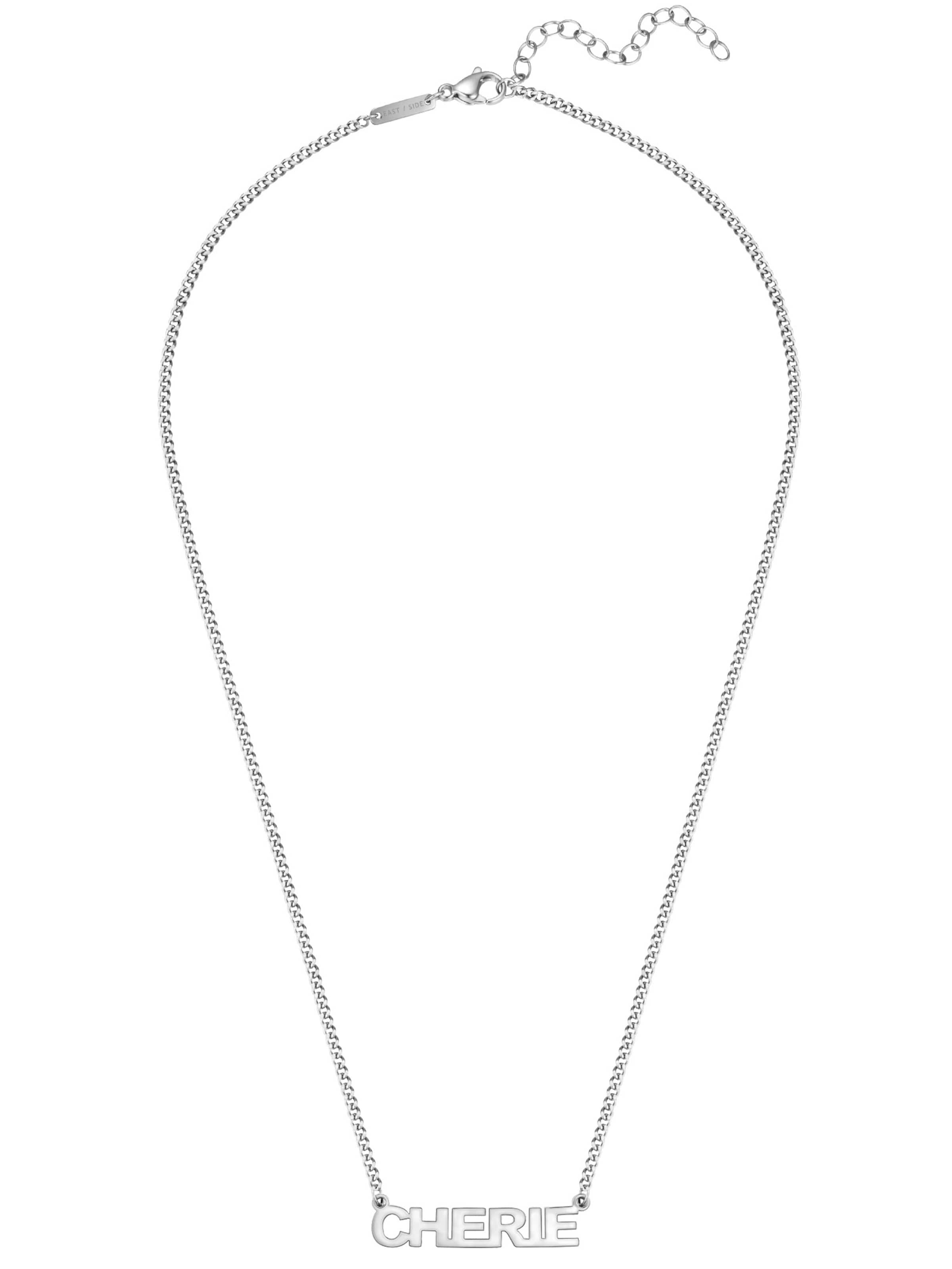 Collana di Eastside in argento: frontale