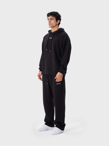 Ossy Homer Sweatshirt 'Baumwolle 450 GSM Oversize Hoodie – Kapuzenpullover' in Schwarz