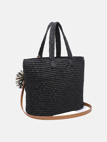 Borsa a mano 'Borsa a Mano Donna Carta Chiusura Zip - Kassandra' di Kassandra in nero