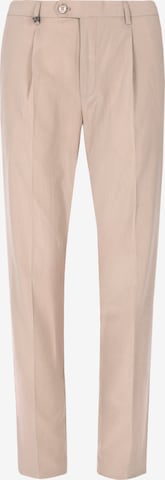Distretto12 Regular Hose 'AREZZO' in Beige: Vorderseite