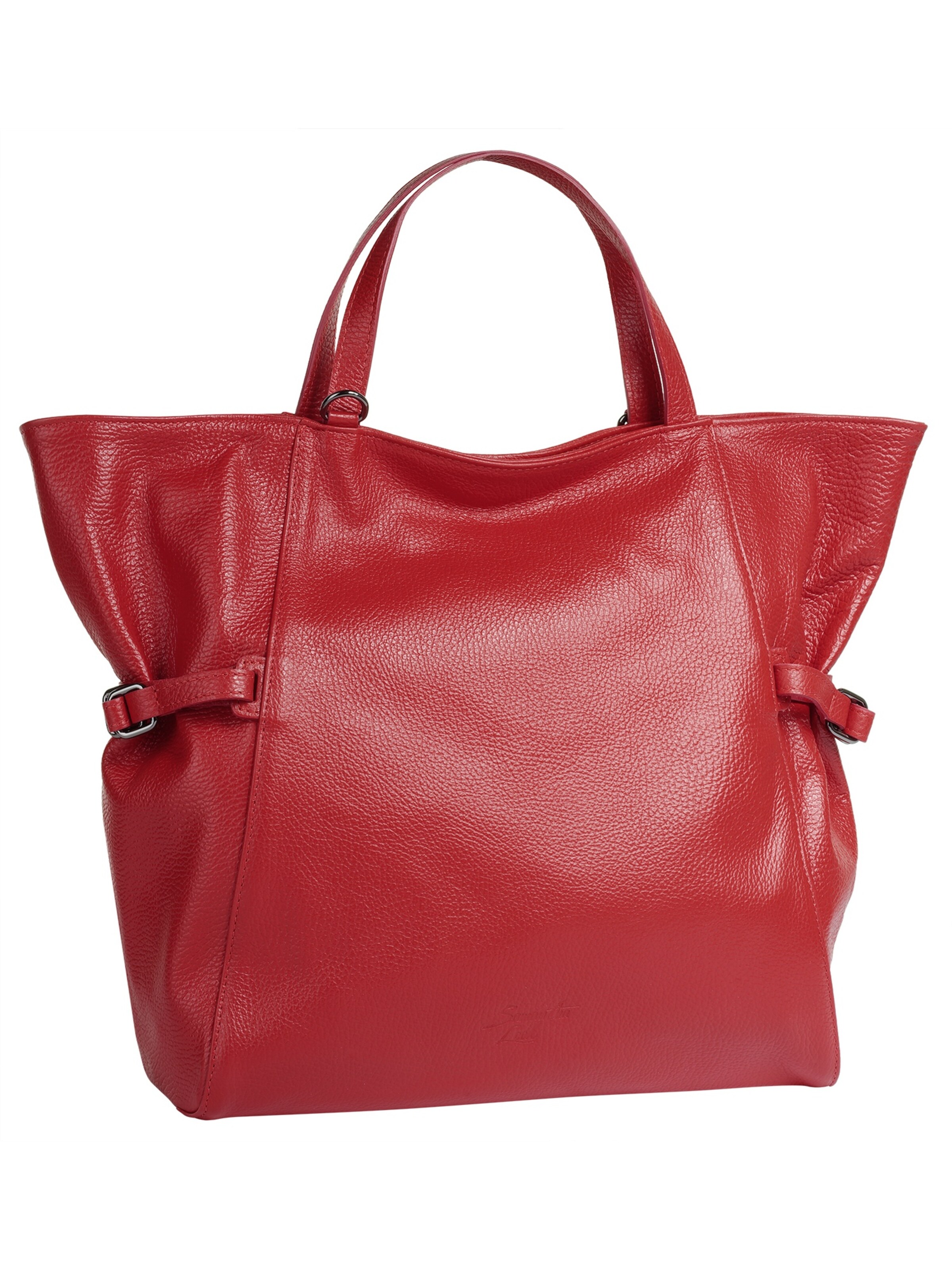 Cabas Samantha Look en rouge
