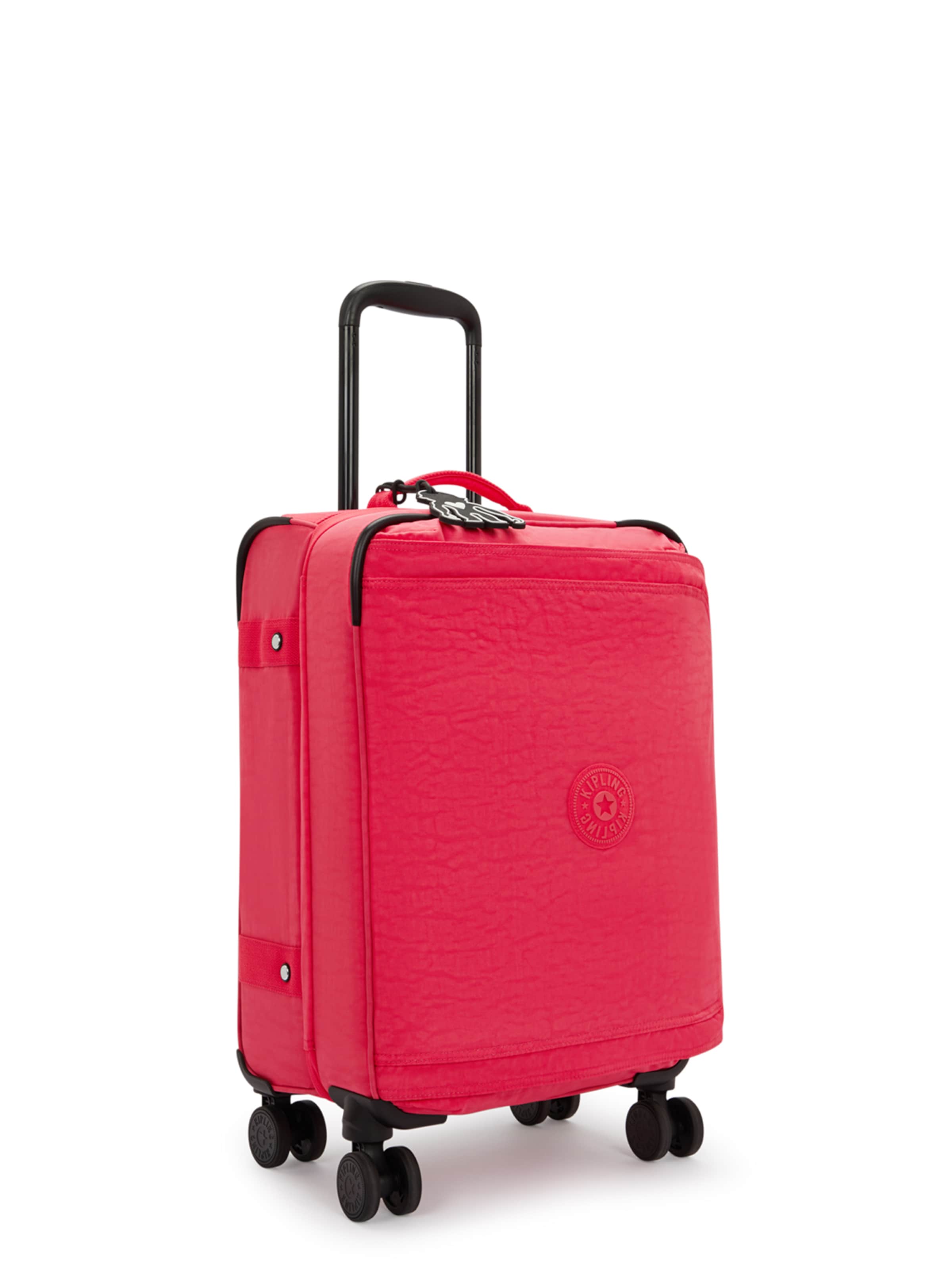 KIPLING Βαλίτσα με ροδάκια 'Spontaneous 33 x 55 x 20 cm' σε ροζ