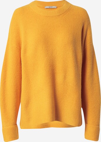 Pullover di ESPRIT in arancione: frontale