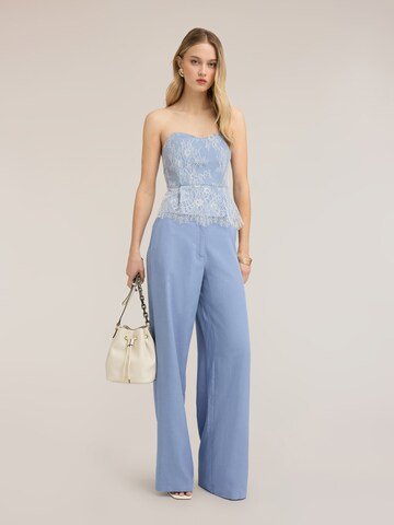MOTIVI Wide leg Pants in Blue