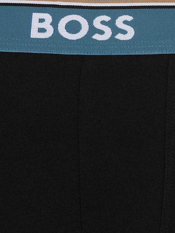 BOSS - Calzoncillo boxer 'Power' en azul