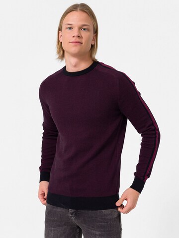 Pull-over Dandalo en rouge