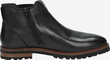 SIOUX Chelsea boots 'Osabor-701-TEX' in Zwart