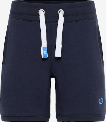 Pantaloni di !Solid in blu: frontale