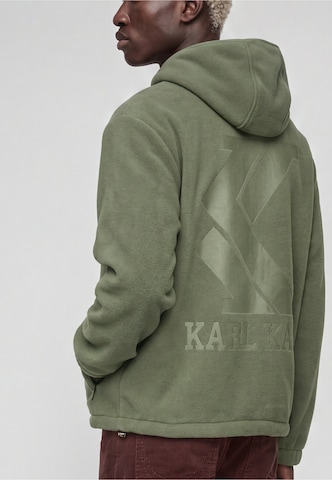 Karl Kani Bluza polarowa w kolorze zielony