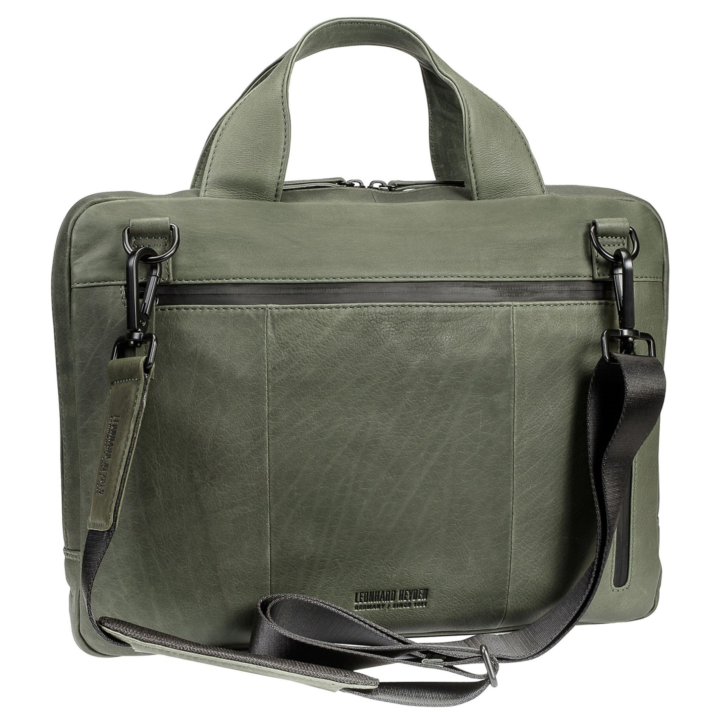 Porte-documents 'Den Haag' LEONHARD HEYDEN en vert