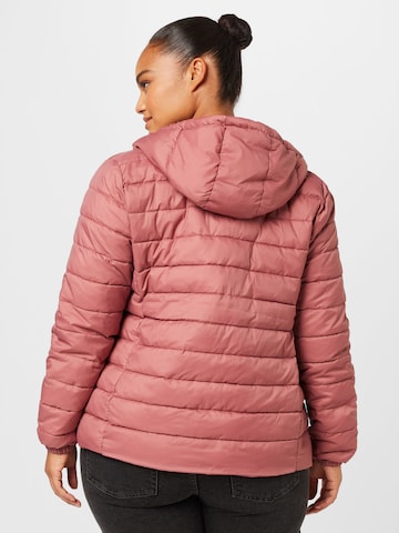 ONLY Carmakoma Between-Season Jacket 'Tahoe' in Pink