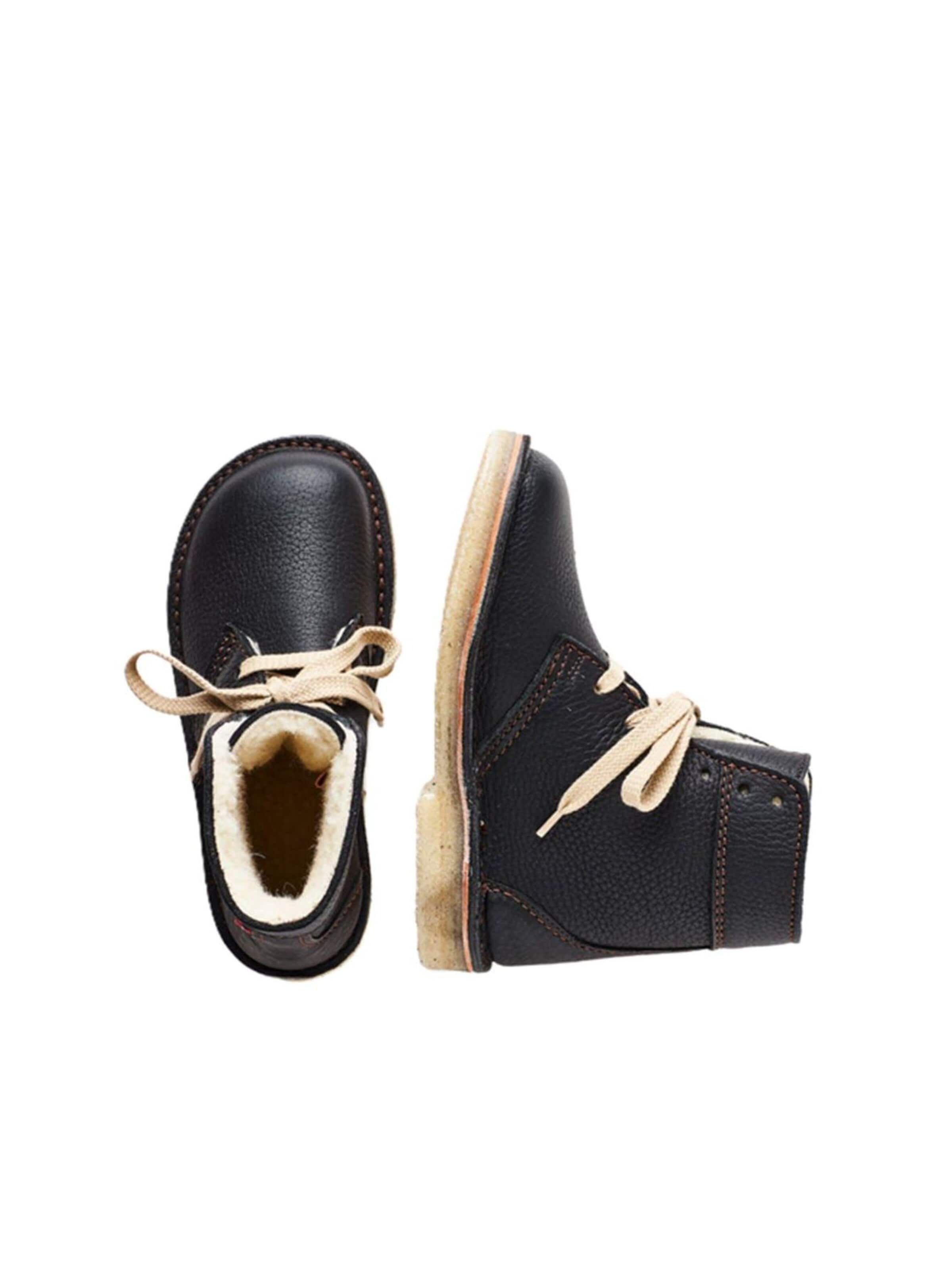 Duckfeet Ankle Boots 'SKANDERBORG' in Black