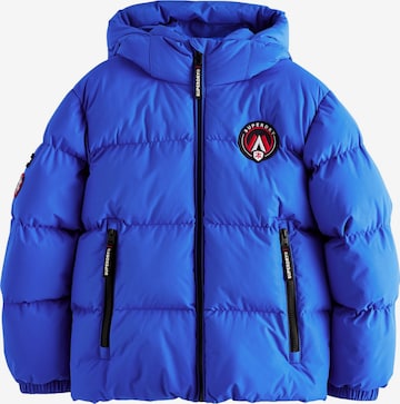 Superdry Talvitakki värissä sininen: etupuoli