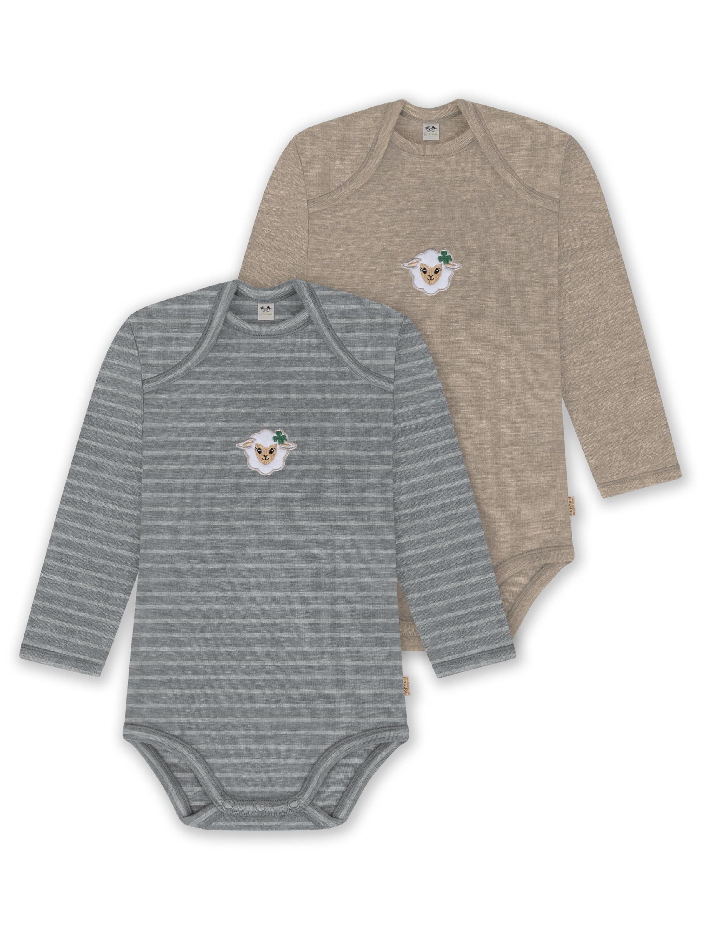 normani Romper/bodysuit 'Auckland' in Beige: front