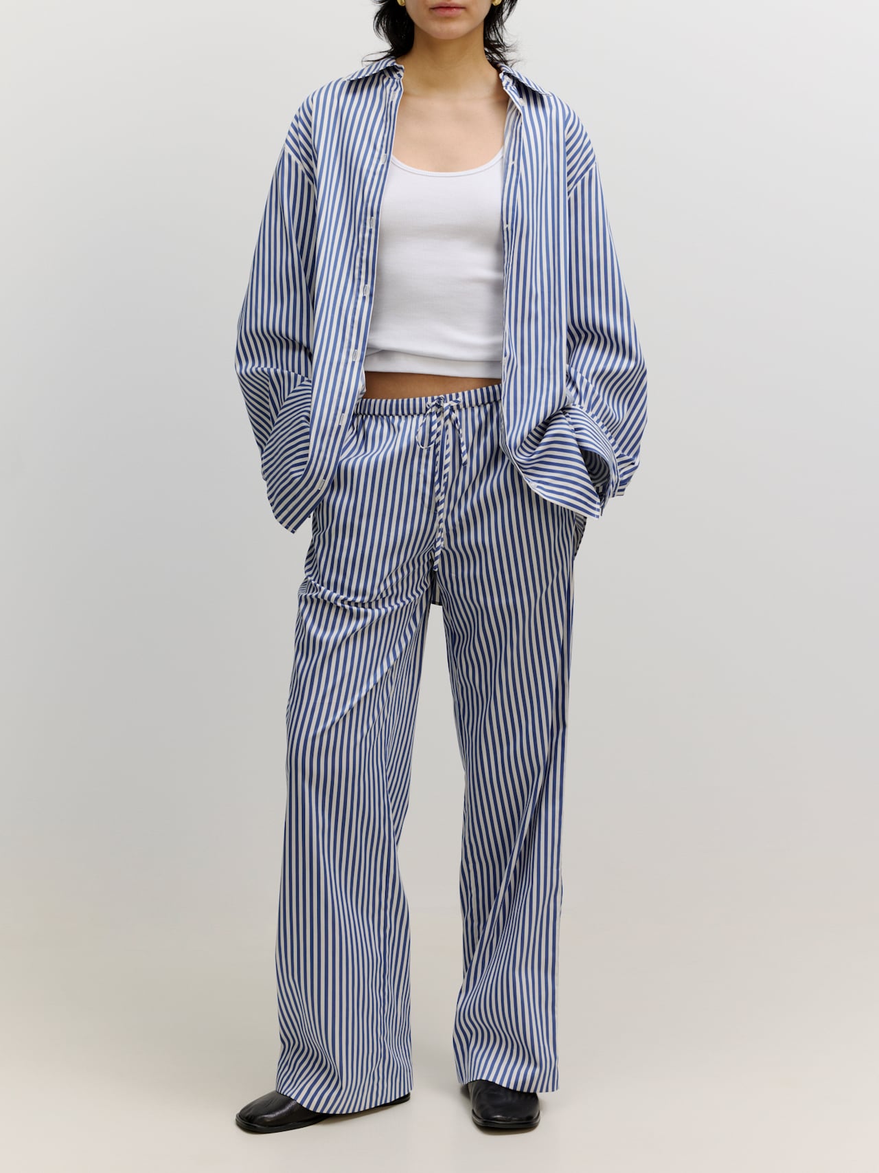 EDITED Produkte Hose 'Bjelle' blau