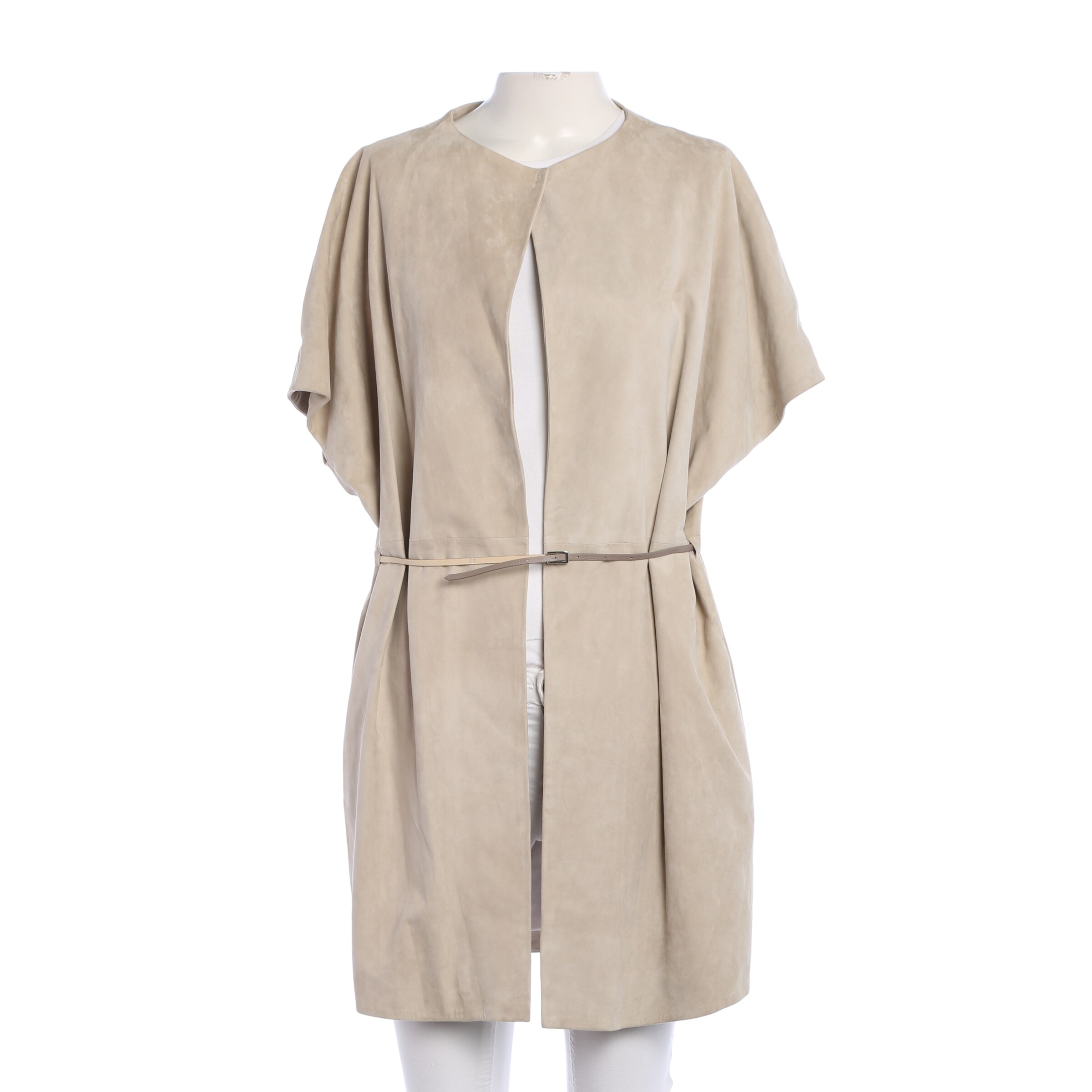 Fabiana Filippi Jacket & Coat in S in White: front