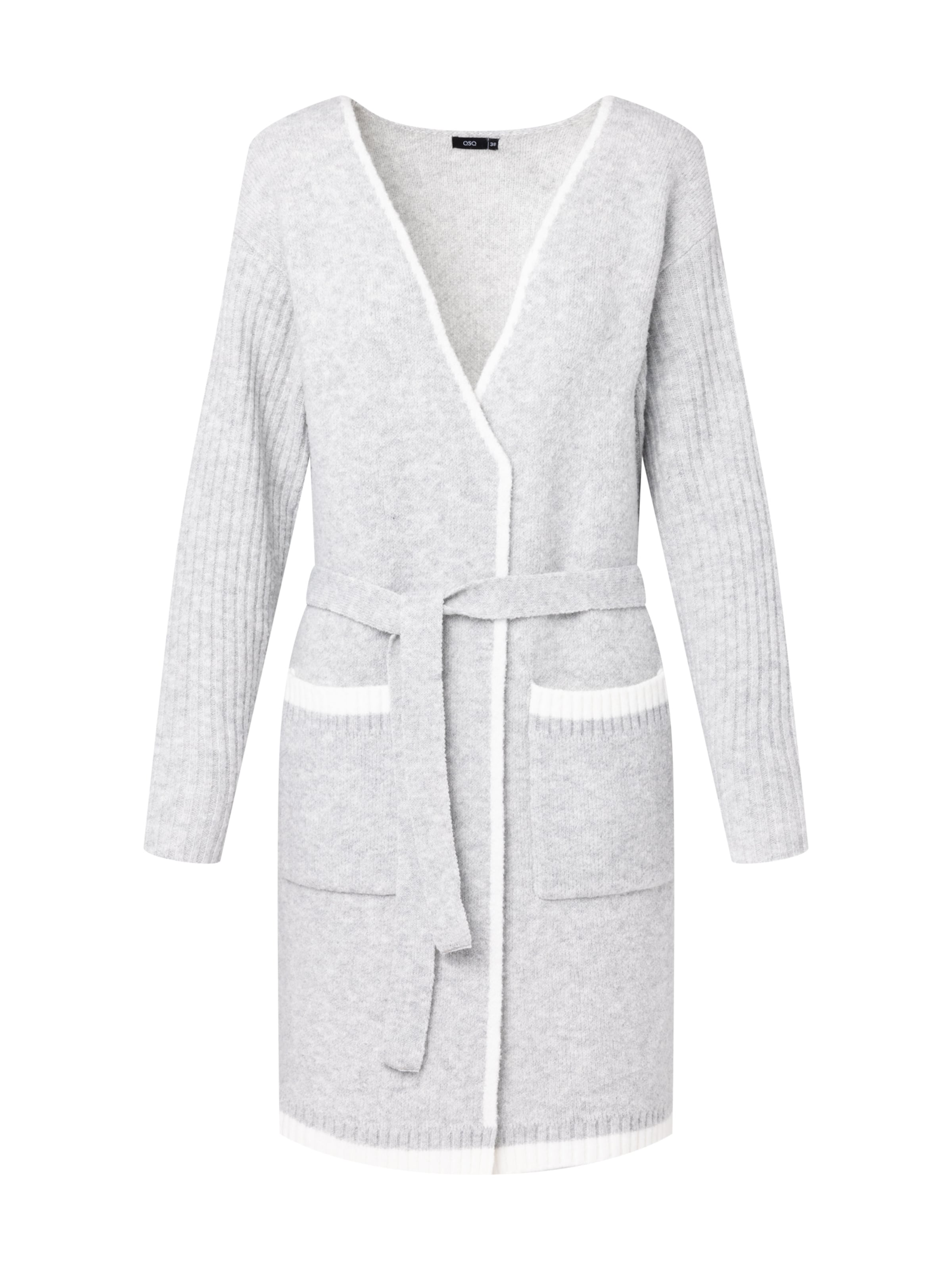 Quiosque Πλεκτή ζακέτα σε γκρι: μπροστά